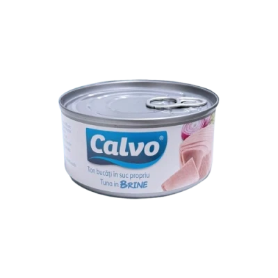 Ton Bucati In Suc Propriu Calvo Salvador 170g